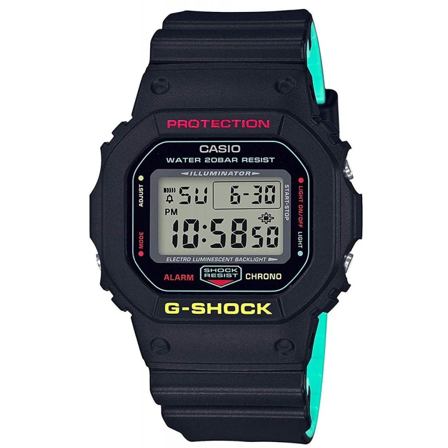 G-SHOCK ジーショック CASIO Gショック メンズ 腕時計 DW-5600CMB-1 ブラック｜zumi