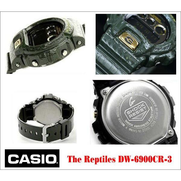 CASIO G-SHOCK THE REPTILES カシオ Gショック ザ・レプタイルズ DW-6900CR-3DR