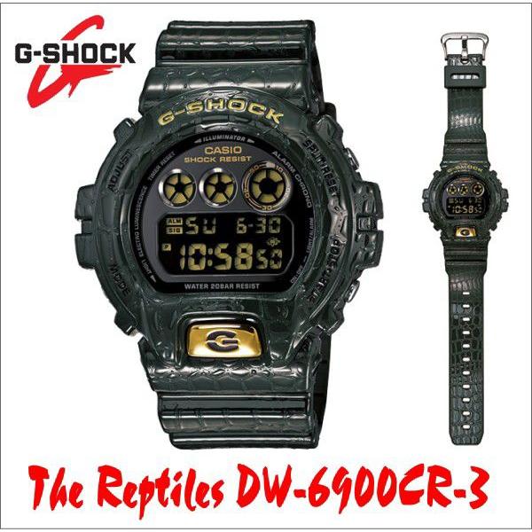 CASIO G-SHOCK THE REPTILES カシオ Gショック ザ・レプタイルズ DW-6900CR-3DR