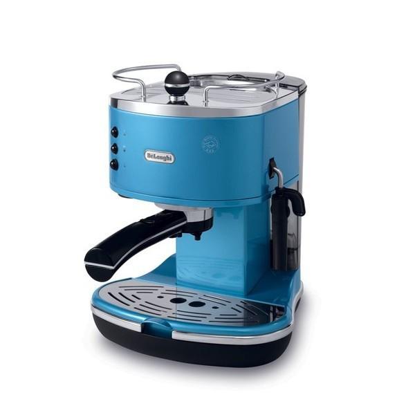 DeLonghi デロンギ ECO310W ECO310B ECO310R ICONA アイコナ エスプレッソ・カプチーノメーカー ホワイト