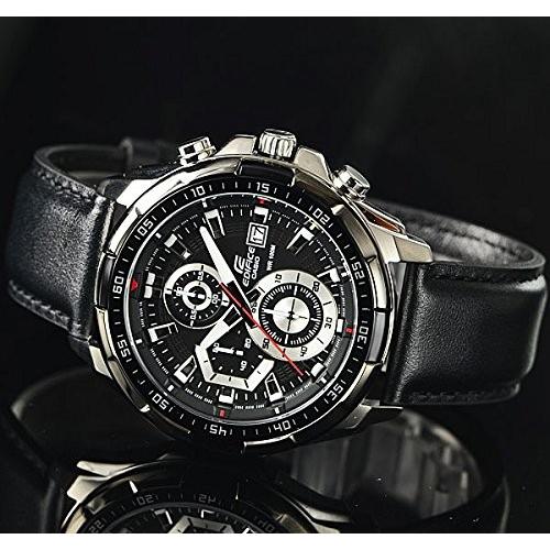 EDIFICE（CASIO） CASIO カシオ EDIFICE エディフィス 100m防水 クロノ 