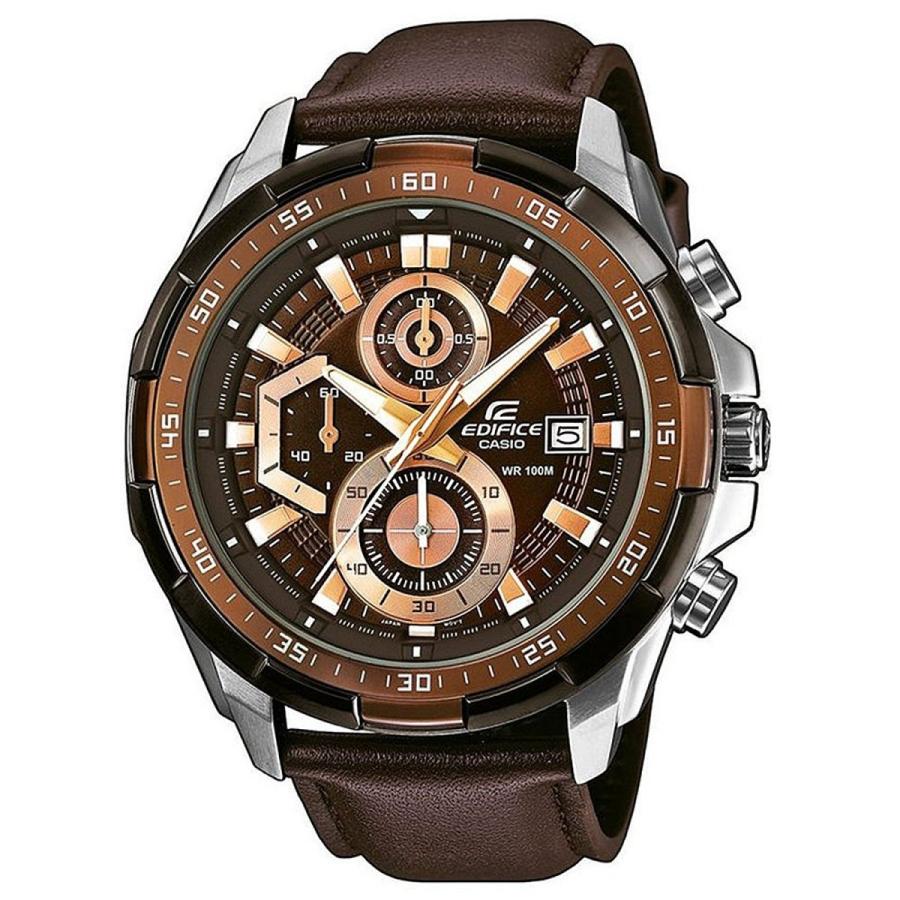 EDIFICE（CASIO） CASIO カシオ EDIFICE エディフィス 100m防水 クロノ 