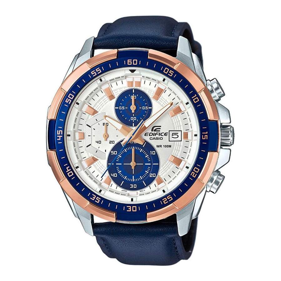 EDIFICE（CASIO） CASIO カシオ EDIFICE エディフィス 100m防水 クロノ 