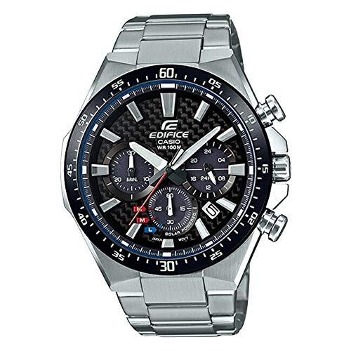 送料無料 CASIO カシオ EDIFICE エディフィス EQS-800CDB-1A ソーラー 