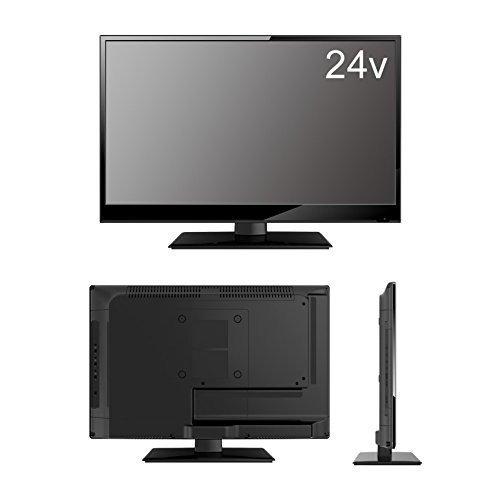 液晶テレビ ECOS 24V型 LED液晶 地上/BS/110度CS フルハイビジョン 