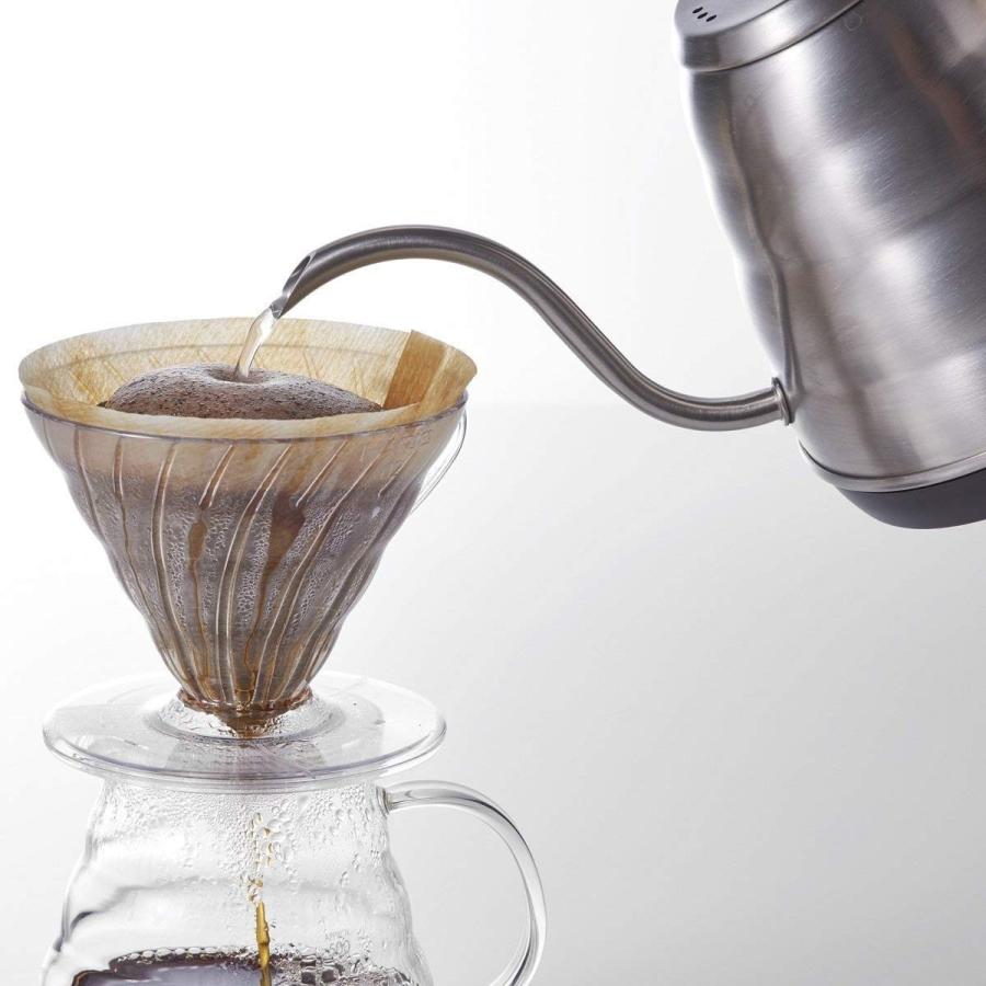 ハリオ コーヒーケトル 0.8LHARIO V60 温度調整付きパワーケトル 
