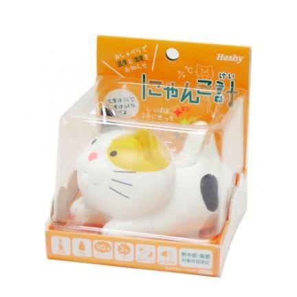 おしゃべり温湿度計 にゃんこ計 Ex 2873 ミケネコ 三毛猫 猫 ねこ 温湿度計 熱中症 予防 かわいい 温度計 湿度計 どうぶつ アニマル お喋り しゃべる ギフト百貨のzumi 通販 Paypayモール