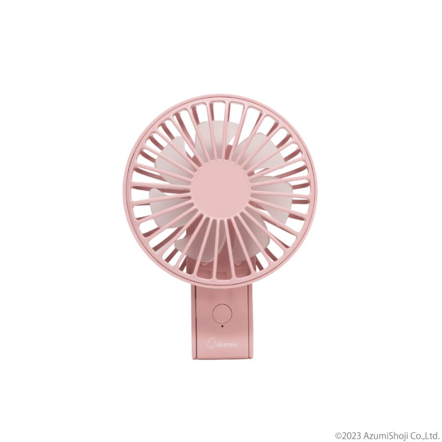 ドリテック ハンディファン 扇風機 まとめ買い USB ギフト 折りたたみ