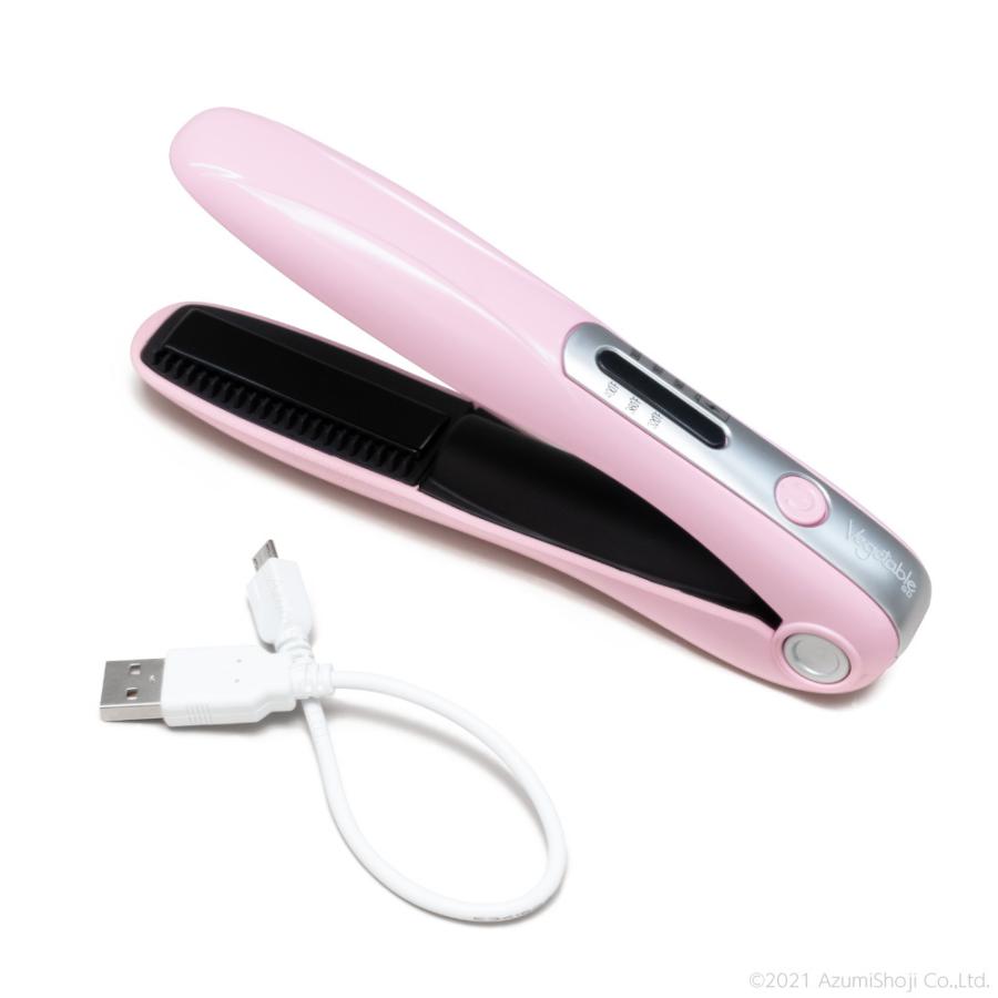 Vegetable Usb充電式コンパクトヘアーアイロン Gd I130 ヘアアイロン Usb コンパクト 持ち運び 旅行 ベジタブル コードレス 携帯用 ポータブル ギフト百貨のzumi 通販 Paypayモール