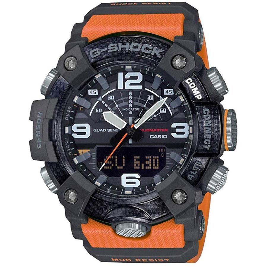 G-SHOCK GG-B100マッドマスターカーボンコアガードBluetooth