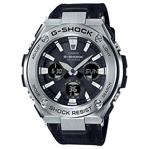 G-SHOCK CASIO カシオ ジーショック Gスチール シルバーxブラック 