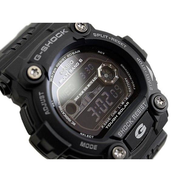 G-SHOCK Gショック ジーショック  CASIO カシオ 電波 ソーラー オールブラック GW-7900B-1 腕時計｜zumi