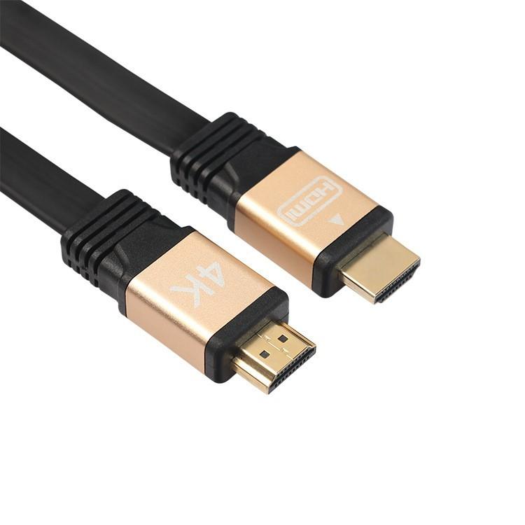 HDMI フラットケーブル 3m 2.0規格対応 4K・3D対応 HDMIケーブル 平型 フラット｜zumi