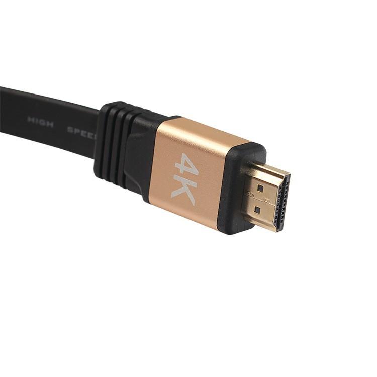 HDMI フラットケーブル 3m 2.0規格対応 4K・3D対応 HDMIケーブル 平型 フラット｜zumi｜03