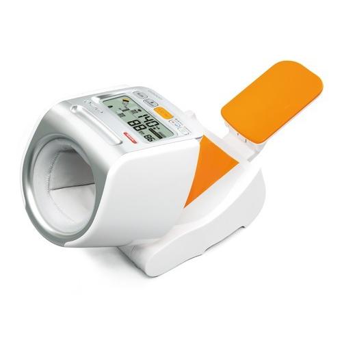 【あすつく】オムロン OMRON デジタル自動血圧計 小型スポットアーム 上腕式 HEM-1020｜zumi