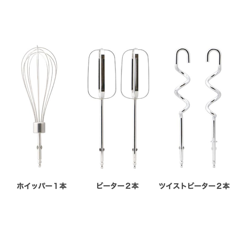 【未使用品】EB STAND MIXER EB-1702 アタッチメント3種付 INKEEfalconアタッチメント-クイックシュータイプ- - DMM.make