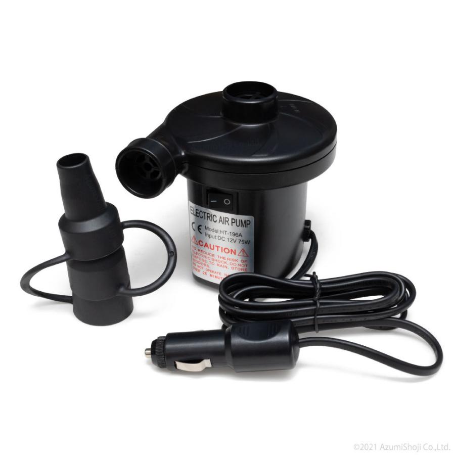 電動空気入れ エアーポンプ 浮き輪 ゴムボートエアマットも 楽々 2way 空気入れamp 空気抜き