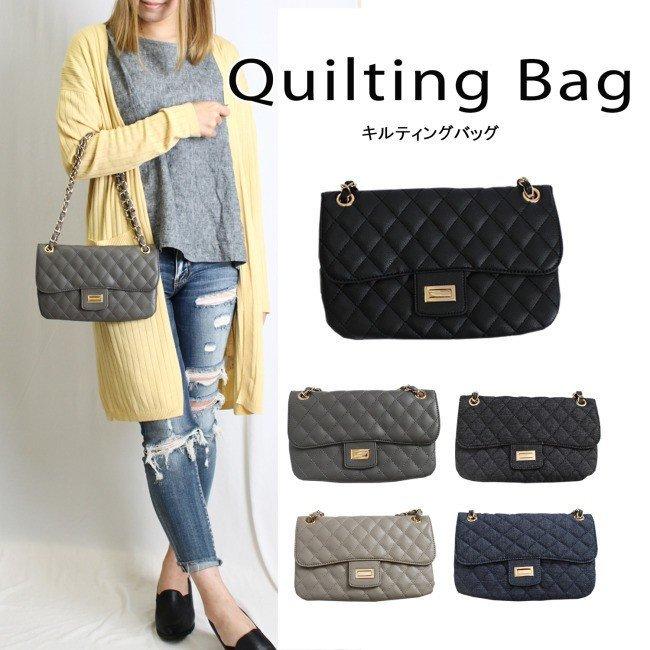 キルティングバッグ Hw306 ショルダーバッグ レディース チェーンショルダー ミニバッグ おしゃれ カバン Bag 鞄 かばん ギフト百貨のzumi 通販 Paypayモール