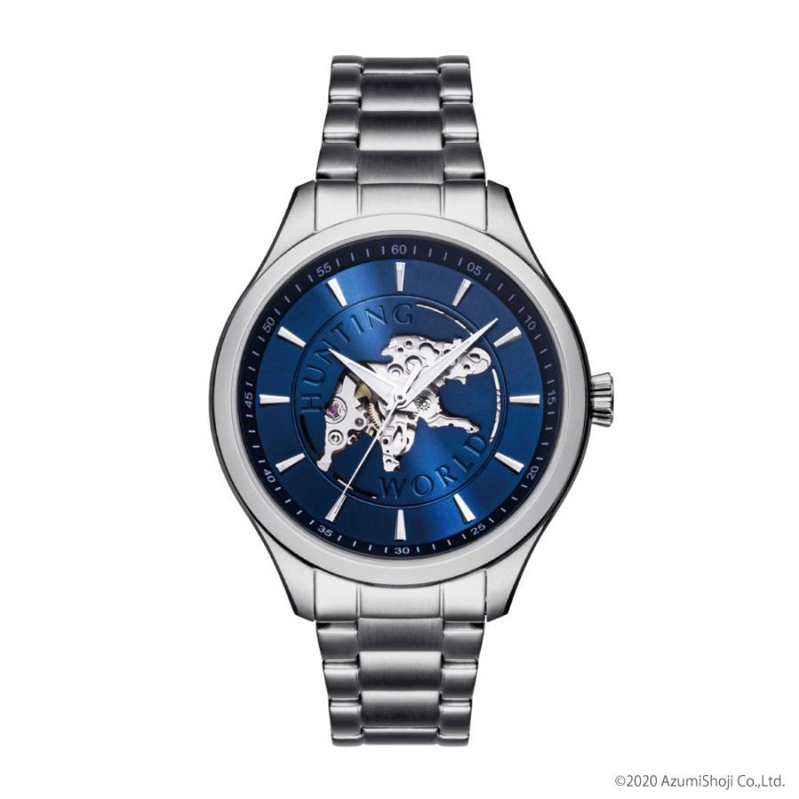 Hunting World ハンティングワールド 腕時計 Hw502sbl メンズ シルバーxブルー おしゃれ 自動巻き かっこいい 父の日 プレゼント ギフト百貨のzumi 通販 Paypayモール