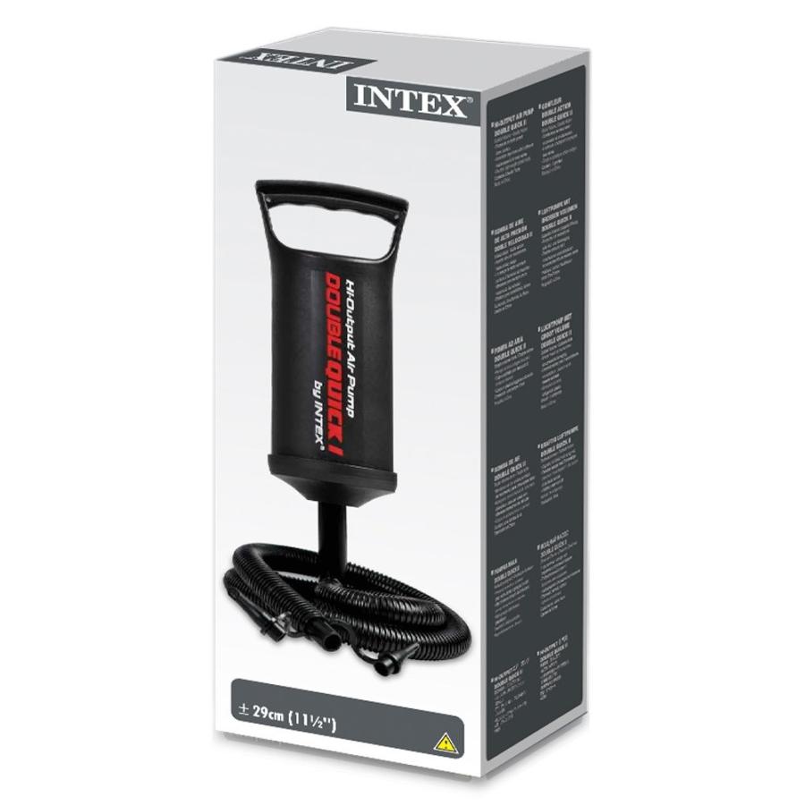 INTEX 68612 空気入れ ダブルクイックハンドポンプS 29cm