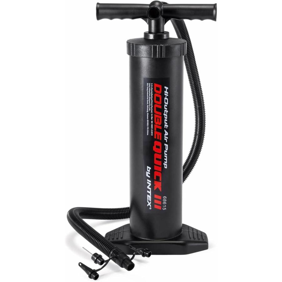 INTEX インテックス 空気入れ ダブルクイック3 ハイアウトプットハンド