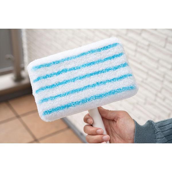 未使用品 東芝 ベランダ玄関ブラシ アタッチメント 掃除機用　 西岡店 山崎産業 スポンジブラシ ベランダ 玄関コンドル 抗菌 水だけ 掃除