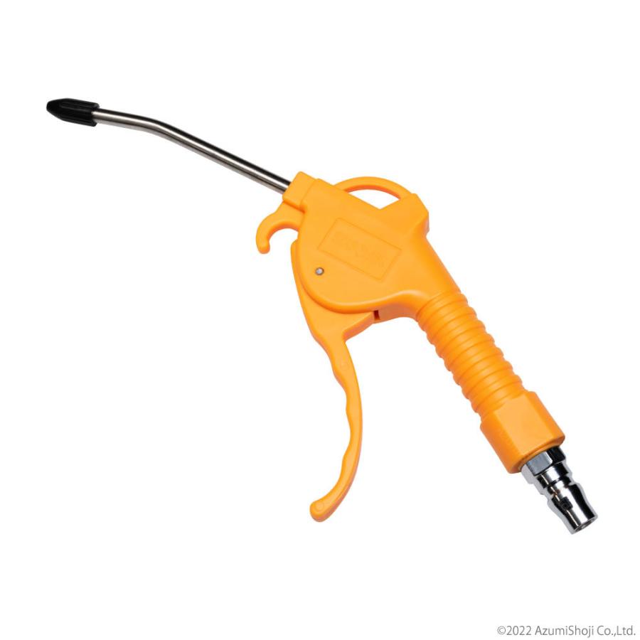 エアブロワー エアーガン エアブローガン エアダスター コンプレッサー エアーガン エアー 吹付け レバー クリーニング 強力 清掃 溝 隙間