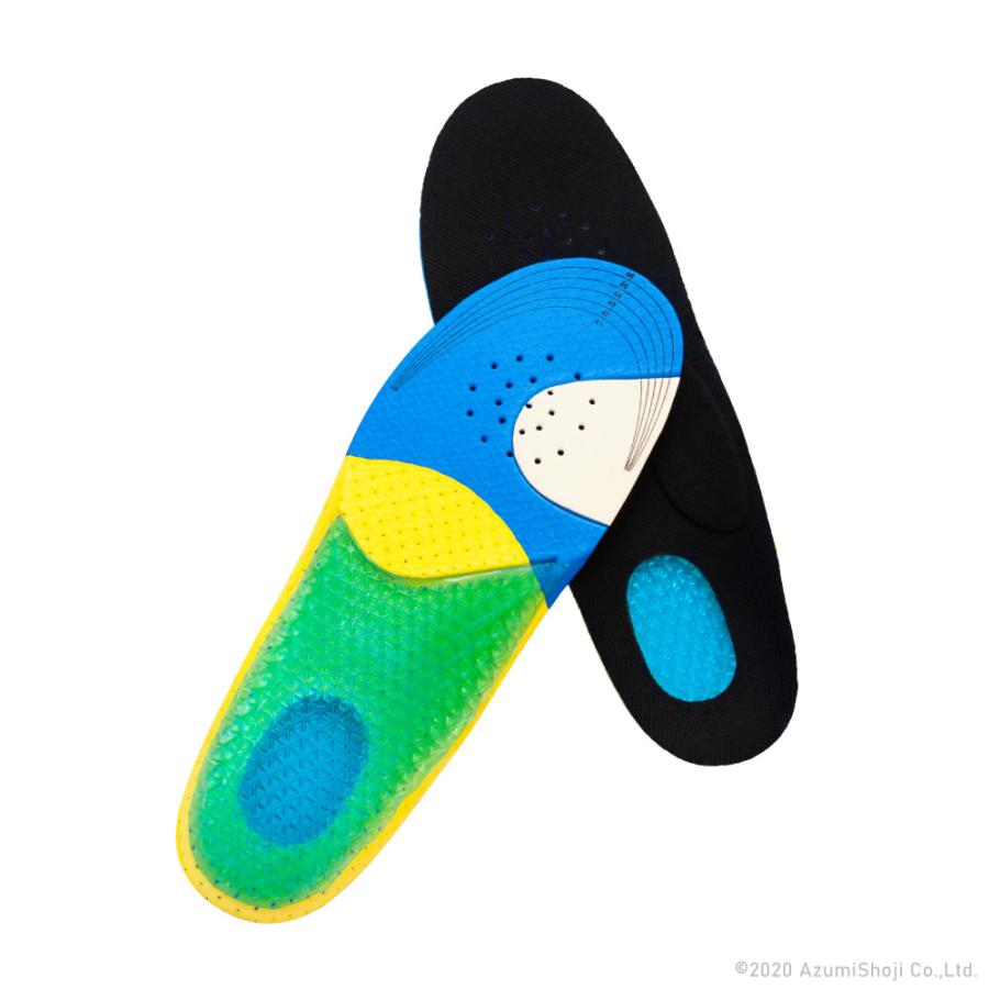 インソール 衝撃吸収 中敷き ソール メンズ レディース 靴 スポーツ PhoenixSole スポーツ用 インソール メンズ レディース 衝撃吸収