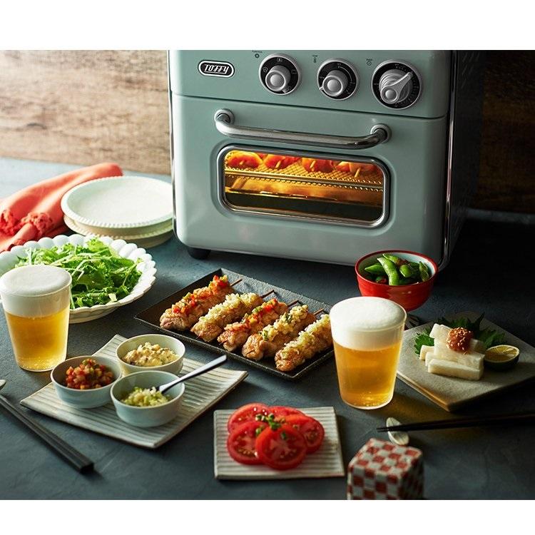 トフィー ノンフライオーブントースター K-TS5