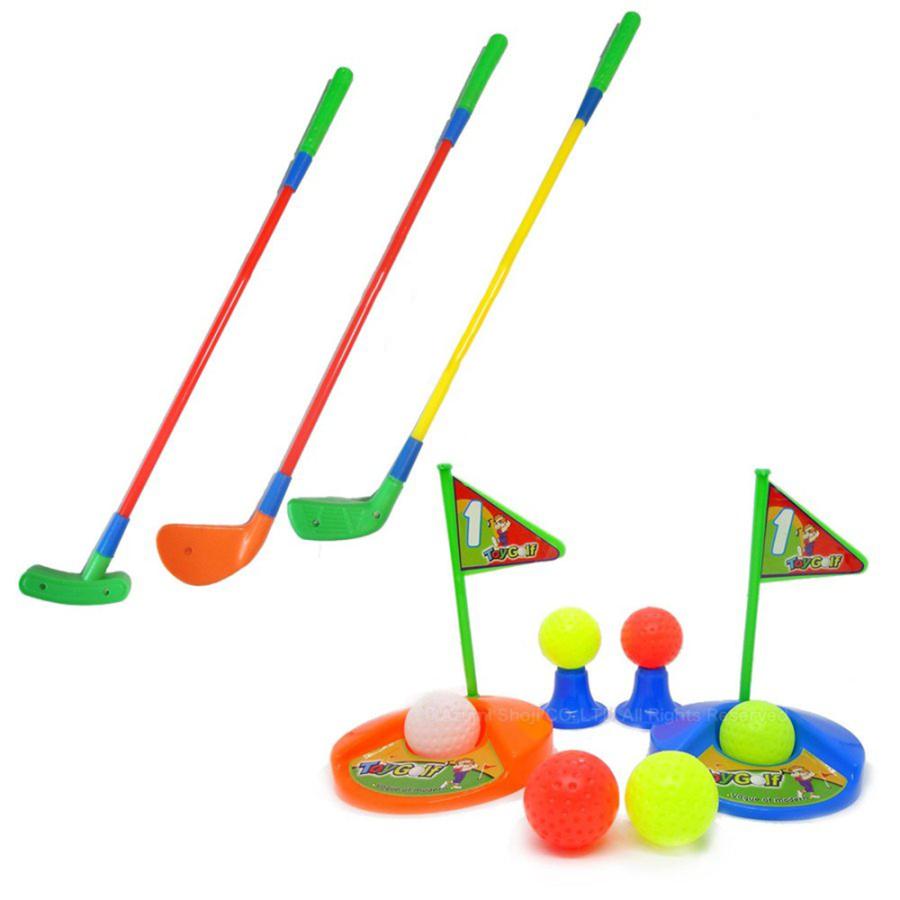 キッズ ゴルフセット 子供 おもちゃ ゴルフ クラブ ドライバー アイアン パター ゴルフボール ティカップ ホール フラッグ Kidsgolf ギフト百貨のzumi 通販 Yahoo ショッピング