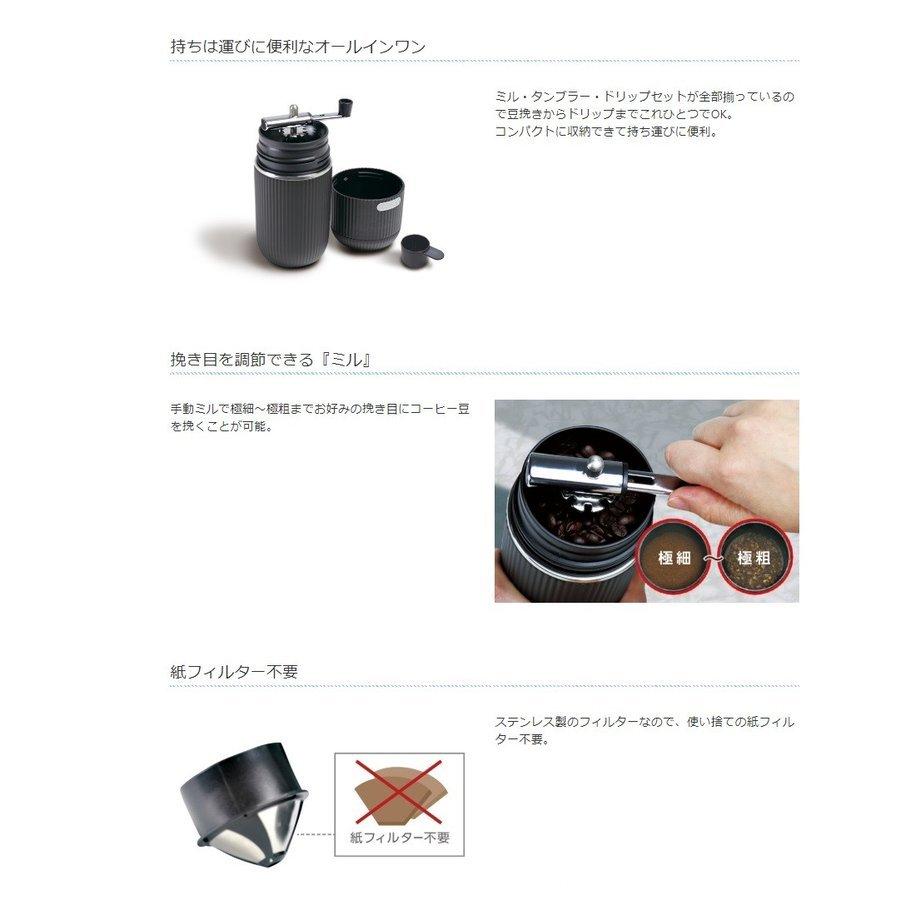 LITHON（ライソン） ポータブルコーヒーメーカー アウトドア キャンプ