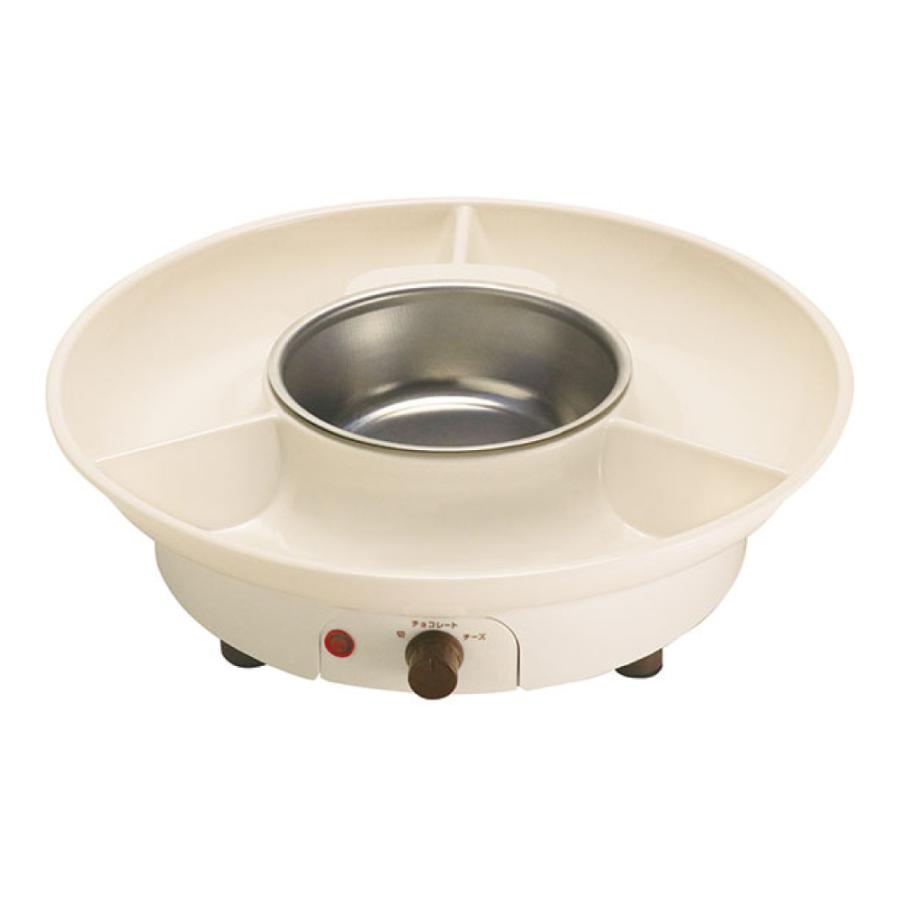 ライソン D Stylist チーズフォンデュメーカー Kdfd 001w チョコフォンデュ バーニャカウダ カレー トマト キャラメル 着脱式 パーティー 新生活 春 ギフト百貨のzumi 通販 Paypayモール