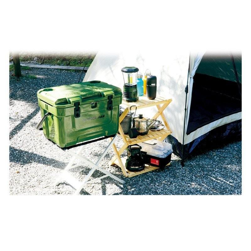 LITHON OUTDOOR MAN インペリアルクーラーボックス KOCB-001G ライソン 