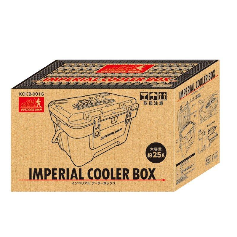LITHON OUTDOOR MAN インペリアルクーラーボックス KOCB-001G ライソン 