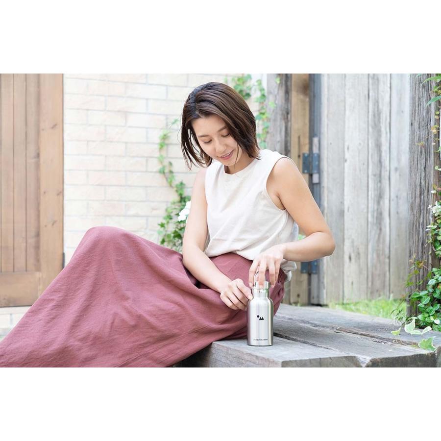 ライソン OUTDOOR MAN アウトドアマン ステンレスボトル 350ml KODS
