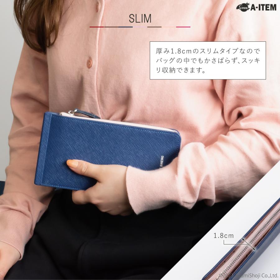 カードケース メンズ レディース 母の日 ダブル 長財布 薄型 カードケース メンズ レディース 母の日 ダブル 長財布 薄型