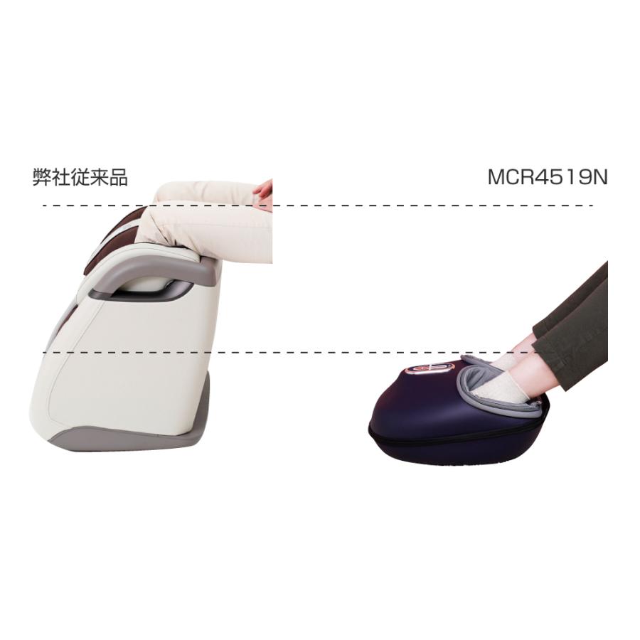 アルインコ ALINCO フットインマッサージャー MCR4519N 足 マッサージ 電動マッサージ機 足揉み機 フットマッサージャー