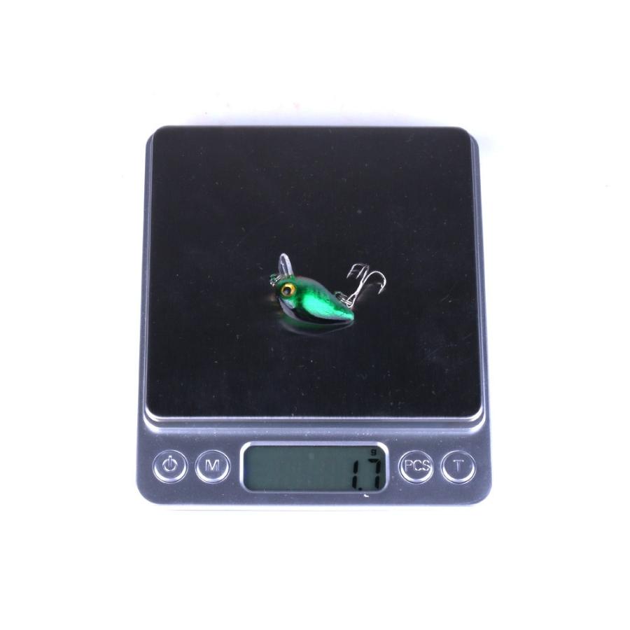 ミニルアーセット 10個セット 2.7cm 1.7g クランク ベイト ハゼ釣り