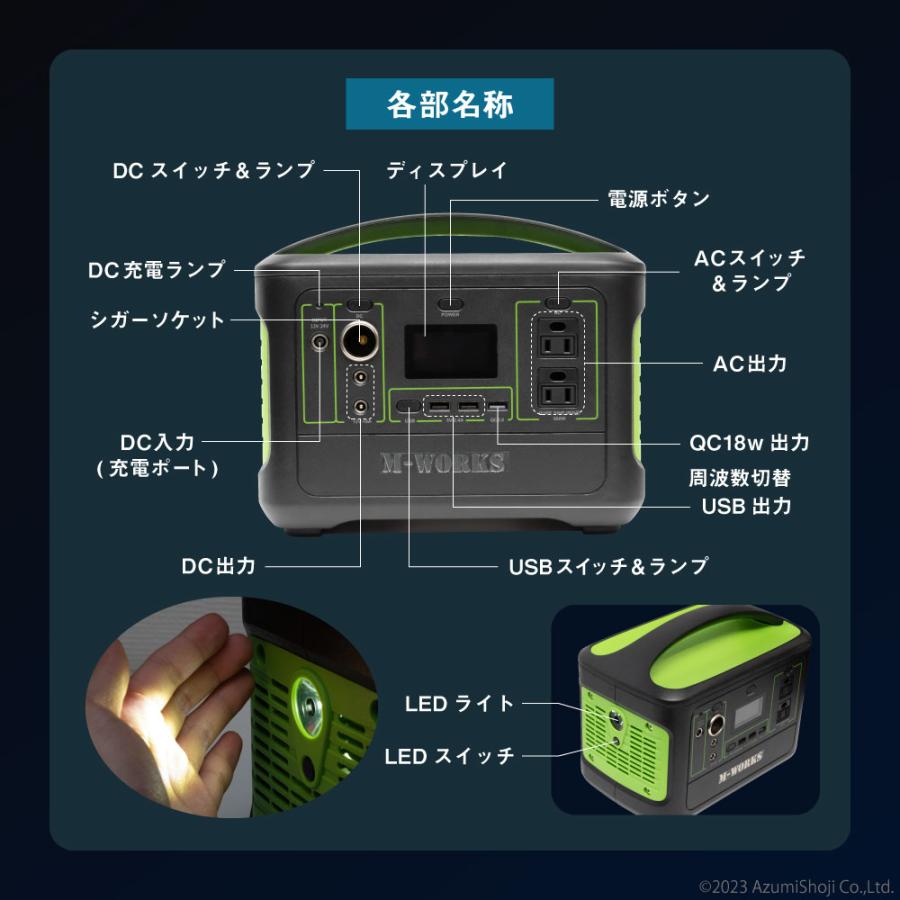 ポータブル電源 540WH 150000mAh 大容量 小型 USB 屋外 家庭用 ポータブル電源 540WH 150000mAh 大容量 小型 USB 屋外 家庭用
