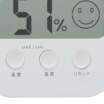 室温 ドリテック デジタル 温湿度計 熱中症 赤ちゃん 小型 室内 室外
