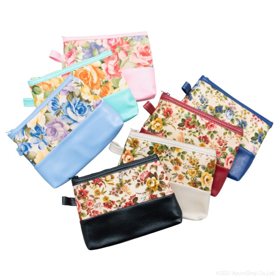 ポーチ 小物入れ レディース コンパクト 花柄 フラワー 整理 化粧ポーチ かわいい おしゃれ 小物 格安激安