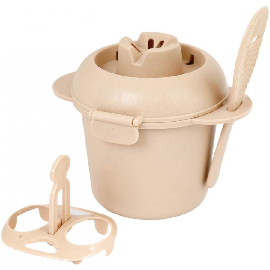 伊原企販 電子レンジ調理用品 スイート ビター 約700ml ラッテ ライス