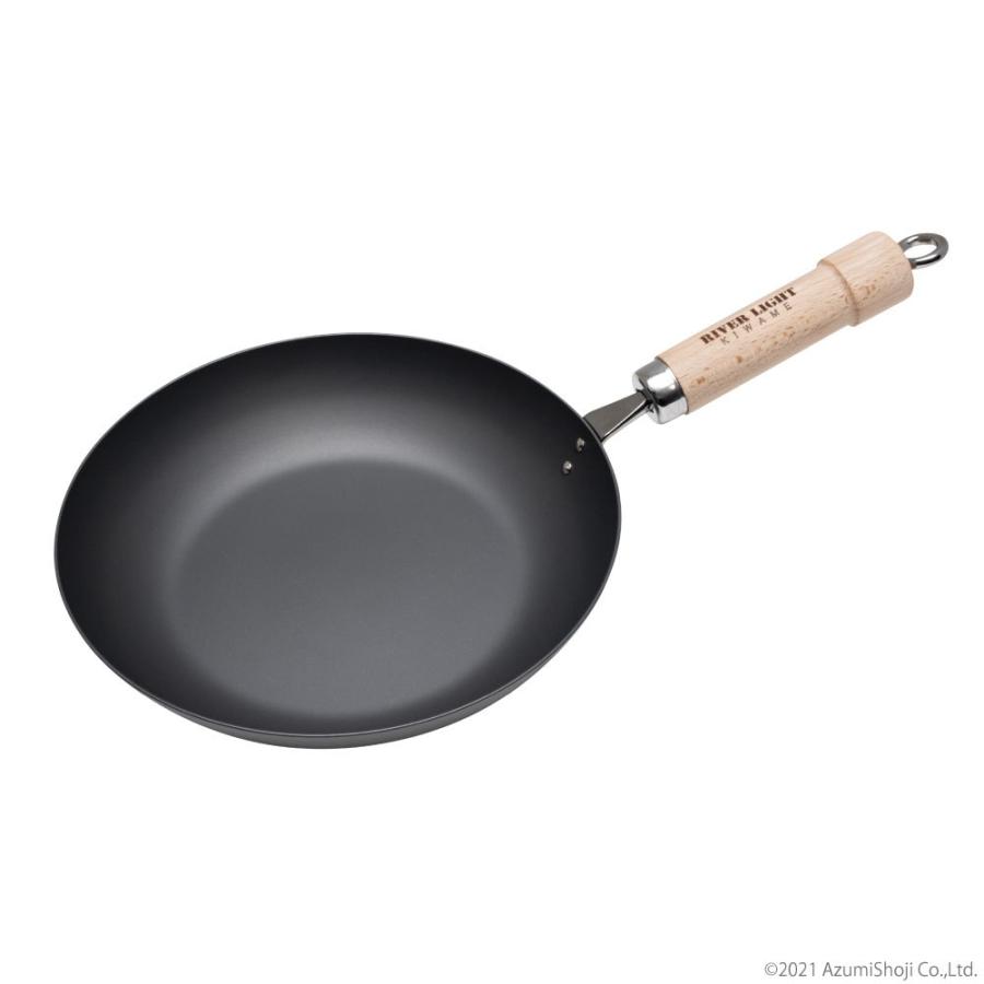 リバーライト 22cm 極 JAPAN 鉄製 フライパン 料理 キッチン 調理 シンプル 簡単 炒め物 中華鍋 ジャパン ガス IH コンロ RIVER LIGHT5,008円