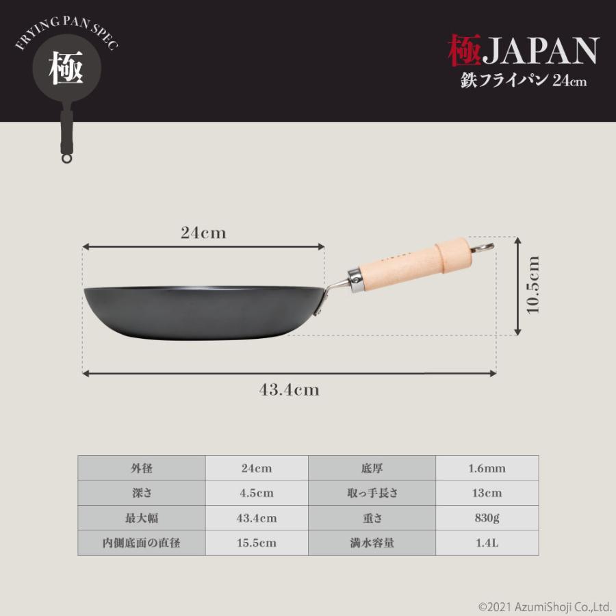 特別セーフ リバーライト 極 Japan 鉄製 フライパン 24cm 料理 キッチン 調理 シンプル 簡単 炒め物 中華鍋 ジャパン ガス Ih コンロ River Light6 160円 Aynaelda Com