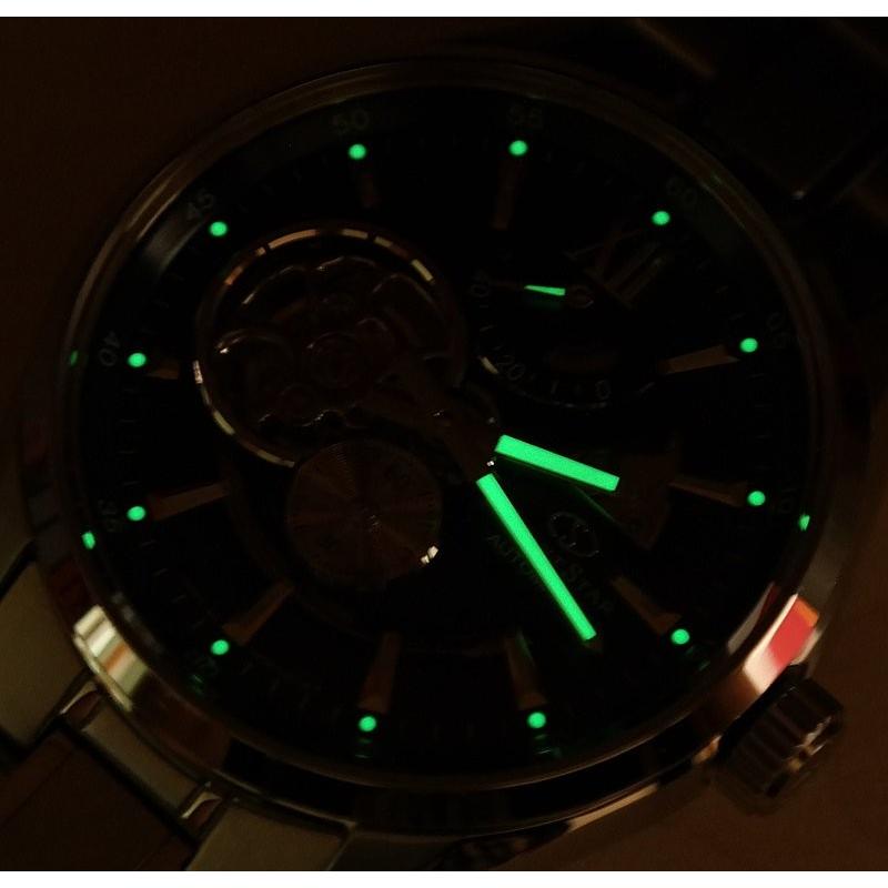 特価定番 ORIENT 機械式 自動巻(手巻付) ネイビー ギフト百貨のzumi - 通販 - PayPayモール 腕時計 ORIENTSTAR オリエントスター SDK05002D (国内品番WZ0191DK) セミスケルトン 大特価低価