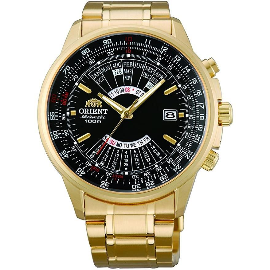 Orient オリエント メンズ腕時計 腕時計 Seubx ゴールド 腕時計 万年カレンダー 腕時計 メンズ ギフト百貨のzumi 通販