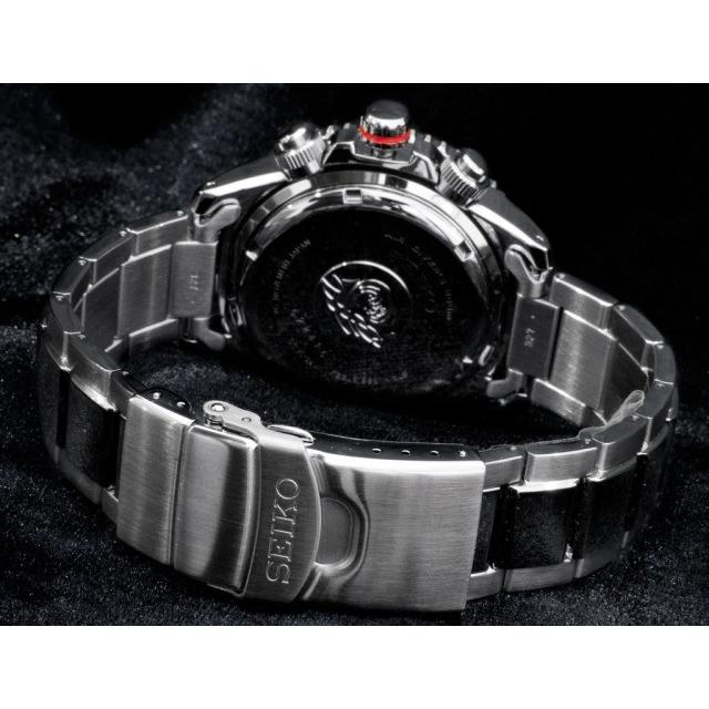 送料無料 SEIKO SSC015P1 メンズ 腕時計 海外モデル ソーラークロノ 