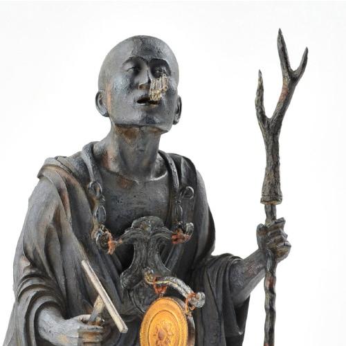 イスム 空也上人 楽天市場】仏像 フィギュア 空也上人 くうやしょうにん