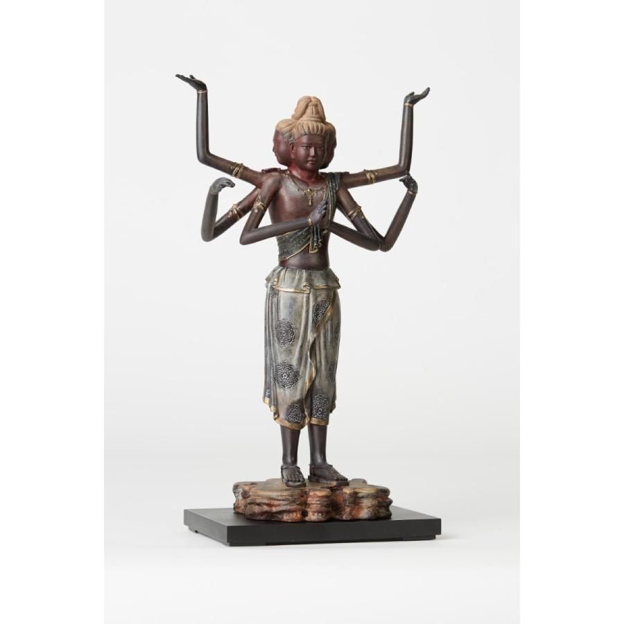 Amazon.co.jp: イスム Standard 阿修羅 仏像 フィギュア : ホーム イᏚ