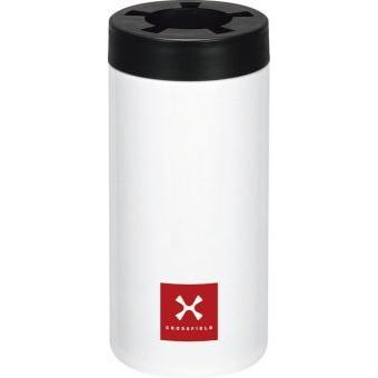 現品 クロスフィールド 真空 二重 ステンレス ペットボトルホルダー 500ml用 ポーチ付 クーラー ペット